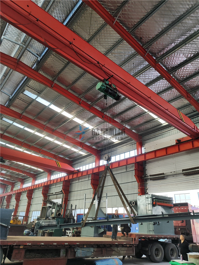 1600<a href='http://dianzizhifu.cn/feilv/852.html' target='_blank'><span>鋁合金破碎機</span></a>鏈板輸送渦電流分選設(shè)備發(fā)往江西